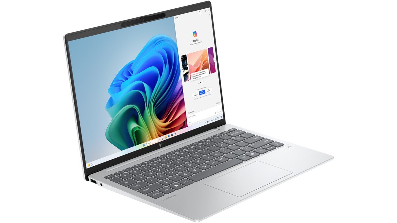 HP OmniBook 7 Aero Next Gen AI 13-bg1456AU, Silver